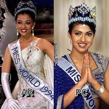 Priyankachopra Love With Aishwaryarai Missworld Miss World 2000 Bollywood Celebrities Miss World