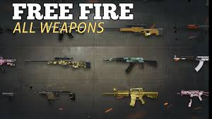 Just like most other mobile battle royale games, free fire is free to play, but if you want to get new gun skins, outfits you must invest real money. Free Fire Here Are 10 In Game Weapons That Do The Most Damage