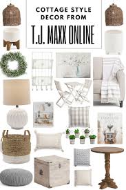 The Best Cottage Decor From Tj Maxx Online Home Decor Amazon Home Decor Cottage Style Decor