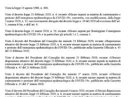 It was first identified in december 2019 in wuhan,. Testo Del Nuovo Decreto 26 Aprile 2020 Le Riaperture E I Divieti Corriere It