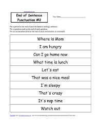 3 Worksheet Free Grammar Worksheets Second Grade 2 Punctuation Punctuate Text Punctuation Ma Punctuation Worksheets Kids Math Worksheets Free Grammar Worksheet
