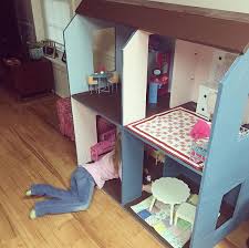Her dolls, named dolly washington, meef, sofia, and samantha needed some new digs for their outfits so momma (that's me) came to the rescue. Diy Doll House Abigail Amira Home