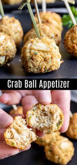 These Quick And Easy Crab Balls Are An Easy Appetizer Recipe That Is Perfect For Holiday Parties Like Appetizers Easy Appetizer Recipes Seafood Appetizers Easy