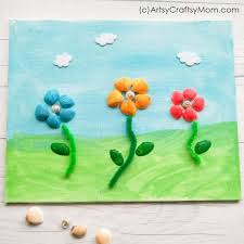 Needless to say, i learned rather quickly that there was a lot for me to learn about gardening. Seashell Flower Garden Craft Shell Craft For Kids