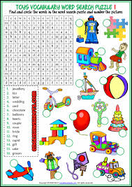 Save and download puzzles worksheets for kids pdf. Toys Esl Printable Word Search Puzzle Worksheets For Kids