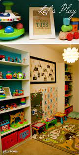 Kids Playroom Ideas For A Small Space Playroom Organization Playroom Kids Room