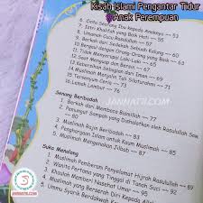 Bayi perempuan yang bersinar, mudah memaafkan kesalahan orang lain dan dicintai oleh banyak orang sekitarnya. Kisah Islami Pengantar Tidur Anak Perempuan Shopee Indonesia