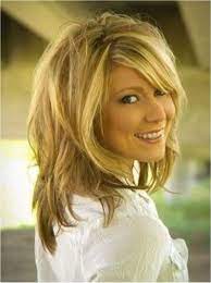 20 Fabulous Hairstyles For Medium And Shoulder Length Hair For Women In 2021 Mittellanger Haarschnitt Kurzhaarschnitt Frisuren Haarschnitt
