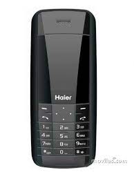 Características detalladas Haier M150 ...