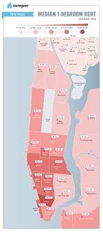 Nyc Rents For One And Two Bedroom Apartments Are On The Decline Curbed Ny Nyc Neighborhoods Rent In Nyc New York Neighborhoods