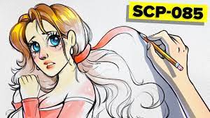 Living Drawing SCP-085 - Hand Drawn Cassy (SCP Animation) | Scp, How to  draw hands, Draw