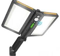 ropelux Solar Flood Lights Outdoor, 6000LM High Brightness ...