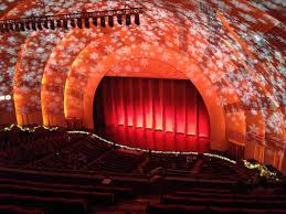 Radio City Music Hall Section 3rd Mezzanine 1 Row H Seat