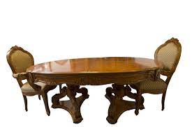 5.0 ( 7) lovely supplier good service. French Provincial Italian Baroque Carved Wood French Provincial Dining Room Set 1990 S Available For Sale Artsy