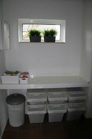 Met Dank Aan Ikea Voor De Wasmanden Onze Superpraktische Wasruimte Via Www Welke Nl Washok Wasmand Ikea