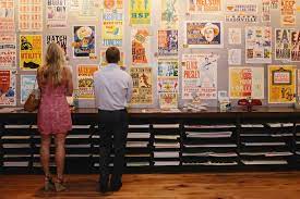 Discover and book nashville's hatch show print guided print shop tour with souvenir poster on tripadvisor. History Hatch Show Print