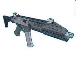 Army recognition editorial team has the chance to make test firing of the cz scorpion evo 3a1 9mm submachine gun including a full video review about this imp. Cz Scorpion Evo 3 S1 Carbine Ris By Sejk Thingiverse