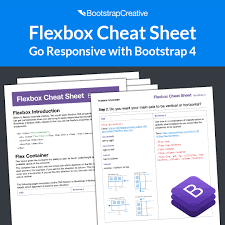 This project spawned because i needed an org chart that worked responsively. Flexbox Cheat Sheet Bootstrap Flex Cheatsheet Pdf Download 2021