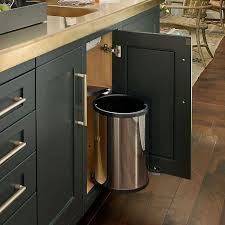 14 liter stainless pivot out under sink