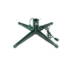 The sri lankan christmas tree is the world's tallest artificial christmas tree. Ideal Revolving Tree Stand For Artificial Trees Up To 8 Ft 95 24rv The Home Depot