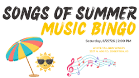 ☀️🎶Songs of Summer Music Bingo