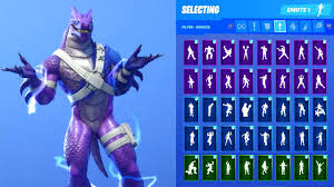 Having lost the track of seasons and social media drama around the game, my goal, as usual, was to pick the remarkable works you can get inspired by, set as a. Hybrid Purple Dragon Skin Showcase With All Fortnite Dances Emotes Youtube