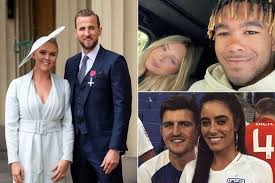 Chris harry maguire chills out on holiday with girlfriend of seven years fern hawkinscredit: England Euro 2020 Wags Harry Kane S Childhood Sweetheart Stunning Models And Law Student Mirror Online