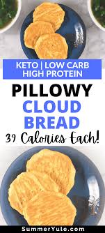 Cloud bread is soft and pillowy light. Cloud Bread With Greek Yogurt Keto Friendly Recipe