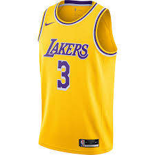 He played 7 minutes and registered 4 points. Men S Los Angeles Lakers Anthony Davis Nike Gold 2020 21 Swingman Jersey Icon Edition