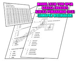 Berikut dikongsikan adalah maklumat tentang koleksi soalan percubaan upsr bagi semua negeri. Latih Tubi Upsr Koleksi Soalan Pemahaman Bahasa Inggeris Modul Hikmah Cikgu Share 1 0