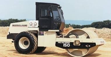 Ingersoll Rand SD-150F Smooth Drum Roller