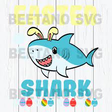 Free Free 339 Easter Shark Svg SVG PNG EPS DXF File