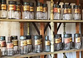 Glass apothecary jars ukey giris. Set Of 44 19th Century Glass Apothecary Jars Circa 1820