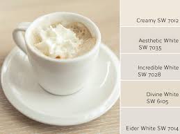 It's a fresh, clean looking white without being stark and it has just a touch of yellow undertones so that it's a warm white without being too creamy. Creamy Sw 7012 Review Rugh Design