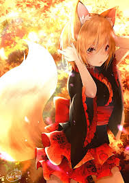 650 x 917 jpeg 138 кб. Hd Wallpaper Anime Anime Girls Animal Ears Blonde Tail Fox Girl Wallpaper Flare