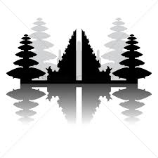 pura lempuyang vector image 1472261 stockunlimited pura lempuyang vector image 1472261