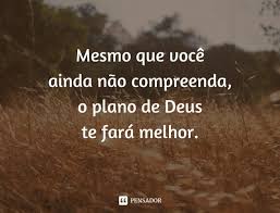 Frases De Deus Inspiradoras Para Status Pensador