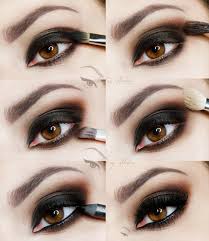 smokey eye makeup tutorial for
