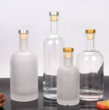 Glass Vodka Bottle In 2020 Vodka Liquor Vodka Vodka Bottle