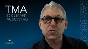 TMA (Too Many Acronyms) Humorous Speech