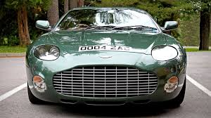 2003 aston martin db7 zagato front aston martin aston martin db7 aston