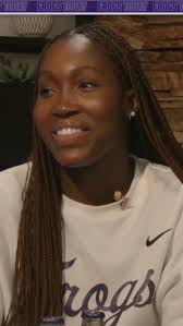 Ladies are back in action this afternoon at 2pm at the Maggie Dixon Classic  vs LA Tech, In case you missed State of the Frogs with @gofrogsmc this  episodes featured player was @agnes_emmannopu @tcuwbb ...