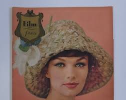 Vintage 1961 Original Film und Frau Mode Magazin Heft 19/X||| Antiquität  Retro 60s german fashion magazine