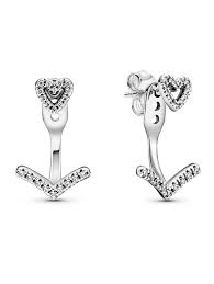 Find the perfect pandora piece to complete your unique look. Pandora Ohrstecker 925 Wishbone Herz 299280c01 Wenz