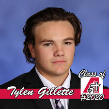 🎓#Classof2020 Senior Salute ~ 🗣️Today we celebrate: Grace Frommelt, Tylen  Gillette, Tyler Gillum, and Sophia Gluba! 👏Please join us in honoring  these Knights! #1intheSpirit