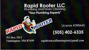 Rapid rooter plugs are fortified with general hydroponic micronutrients for abundant root growth. Rapid Rooter Llc Plumber