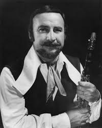 A clarinetist whose TV appearances