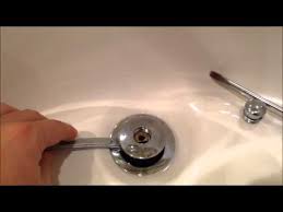The culprit is often a buildup of hair around the base of the stopper or the pivot rod mechanism. So Easy How To Remove A Watco Pop Up Drain Plug Youtube Bathtub Drain Drain Plugs Bathtub Drain Stopper