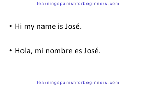 Now that you have a better understanding of how to say your name as well as someone else's, let's see expressions that you use to say 'what's your name?' in spanish. How Do You Say My Name In Spanish