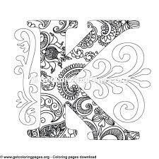 Originality and outstanding quality — that's what makes favoreads different. Zentangle Monogram Alphabet Letter K Coloring Sheet Mandala Coloring Pages Owl Coloring Pages Unicorn Coloring Pages